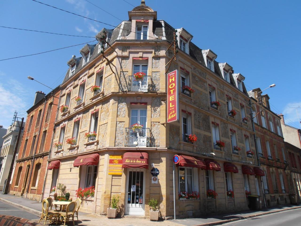 Hotel De La Meuse Charleville-Mézières Kültér fotó
